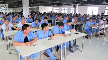上阀股份双管齐下筑牢根基 安全生产与职业技能培训并驱前行
